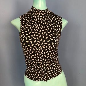 Monki High Neck Sleeveless Top